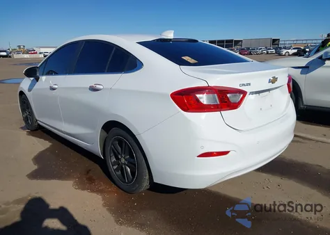 2016 Chevrolet Cruze Lt Auto z USA, uszkodzony, nr VIN 1G1BE5SM1G7288340